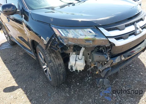 2021 Mitsubishi Outlander Sport Es/Le/Be z USA, uszkodzony, nr VIN JA4APUAU3MU014766